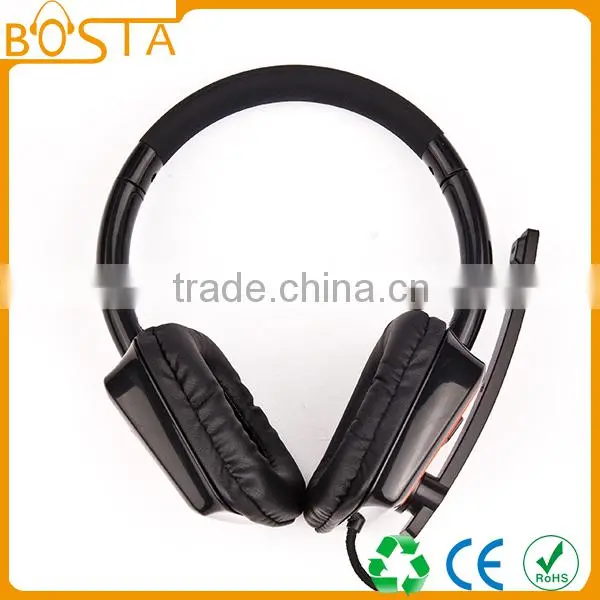 Neckban style headphone with comfortable leather earcup for sale