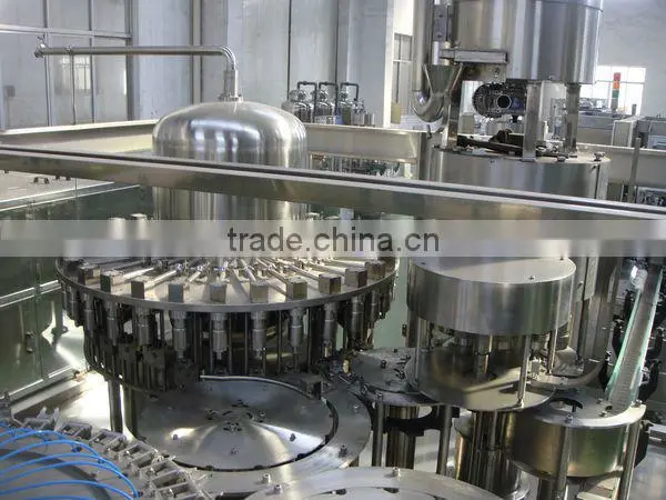Full automatic plastic bottle juice filling machine