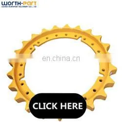 D65 dozer track roller, lower roller bottom roller