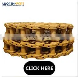 Excavator spare parts EX100 track group track link assembly