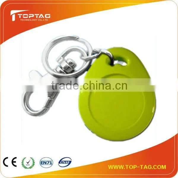 ABS Material 125KHz Rfid Key Tags Customized Logo Printed