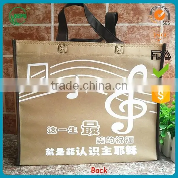New products tote eco friendly handmade promotional non woven shopping bag