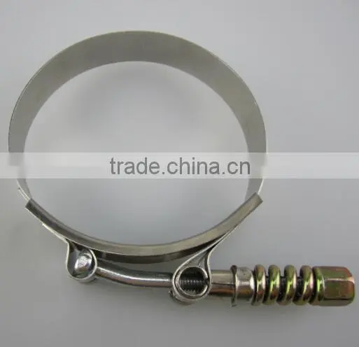 304 stainless steel strong hose clamps