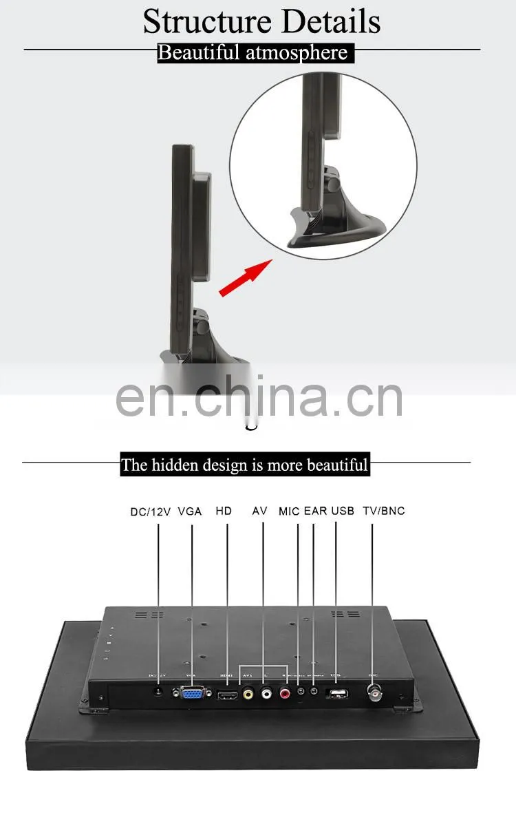 LED TV Panel 15 17 19 22 24 32 42 inch LCD TV Smart LED TV Touch Screen Monitor
