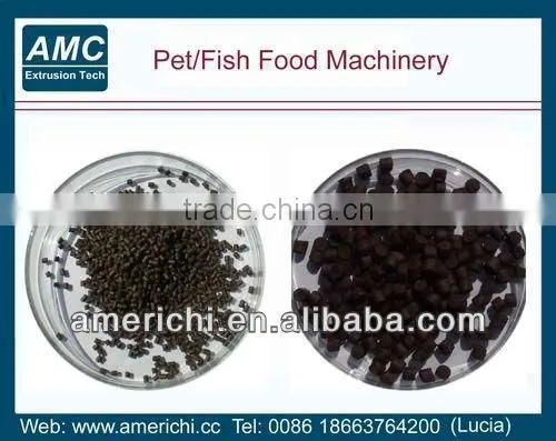 floating fish feed pellet machine