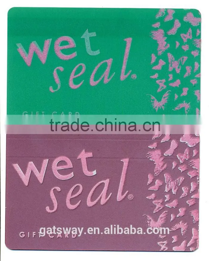 China Wholesale Plastics Card Products Transparent Plastic Business Cards