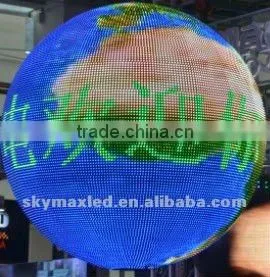 Perfect vision effect full color sphere ball led display