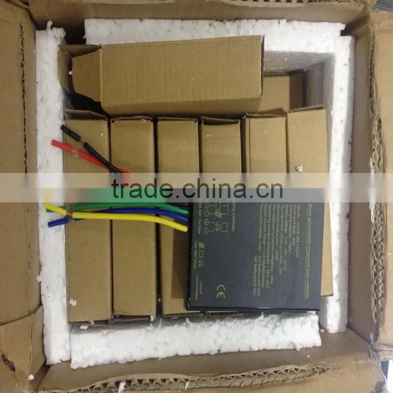 China Solar Charge Controller Price With FCC,CCC,RoHS