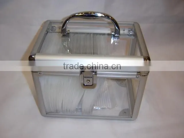 Aluminium Single Cheap Mini CD DVD Case