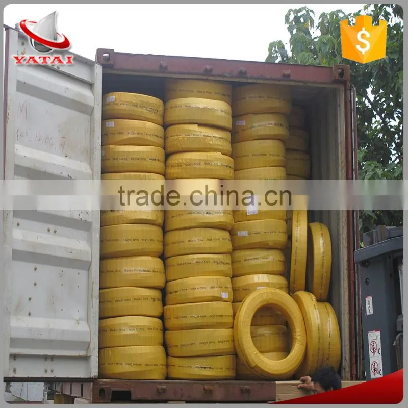 sale in Alibaba different material steam welding rubber hose