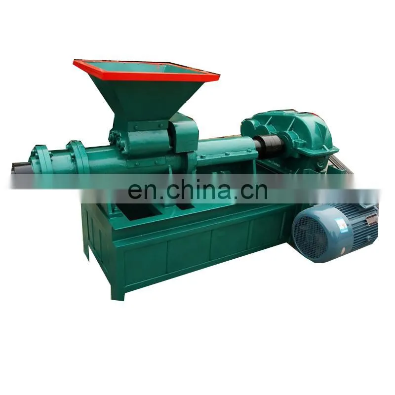 Charcoal Briquette Making Machines Automatic wood powder crushing machinery coal powder mixing burning