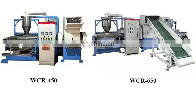 scrap copper granulator machine/wire recycling machine/Cable Granulator For Sale