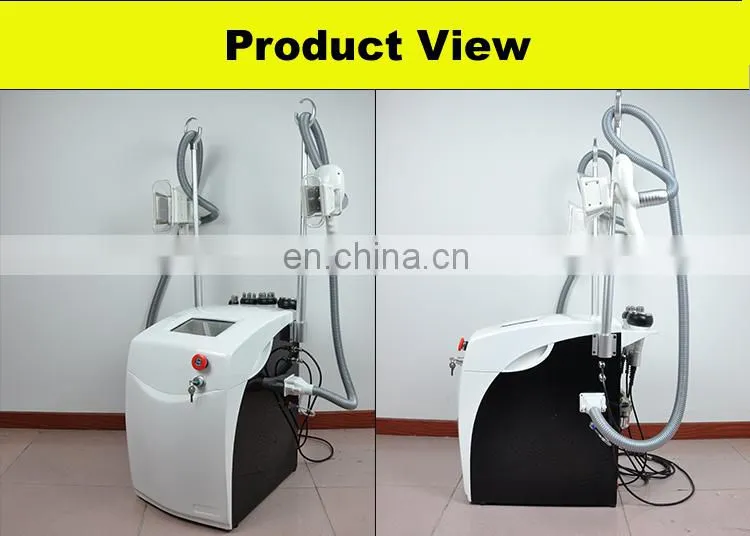 Hottest sale Cyro fat freeze machine / 2 cryo handle fat freeze slimming device