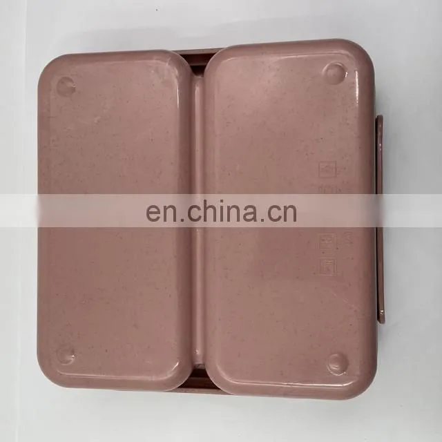 American Style 2 Compartment Food Container with Seal Ring