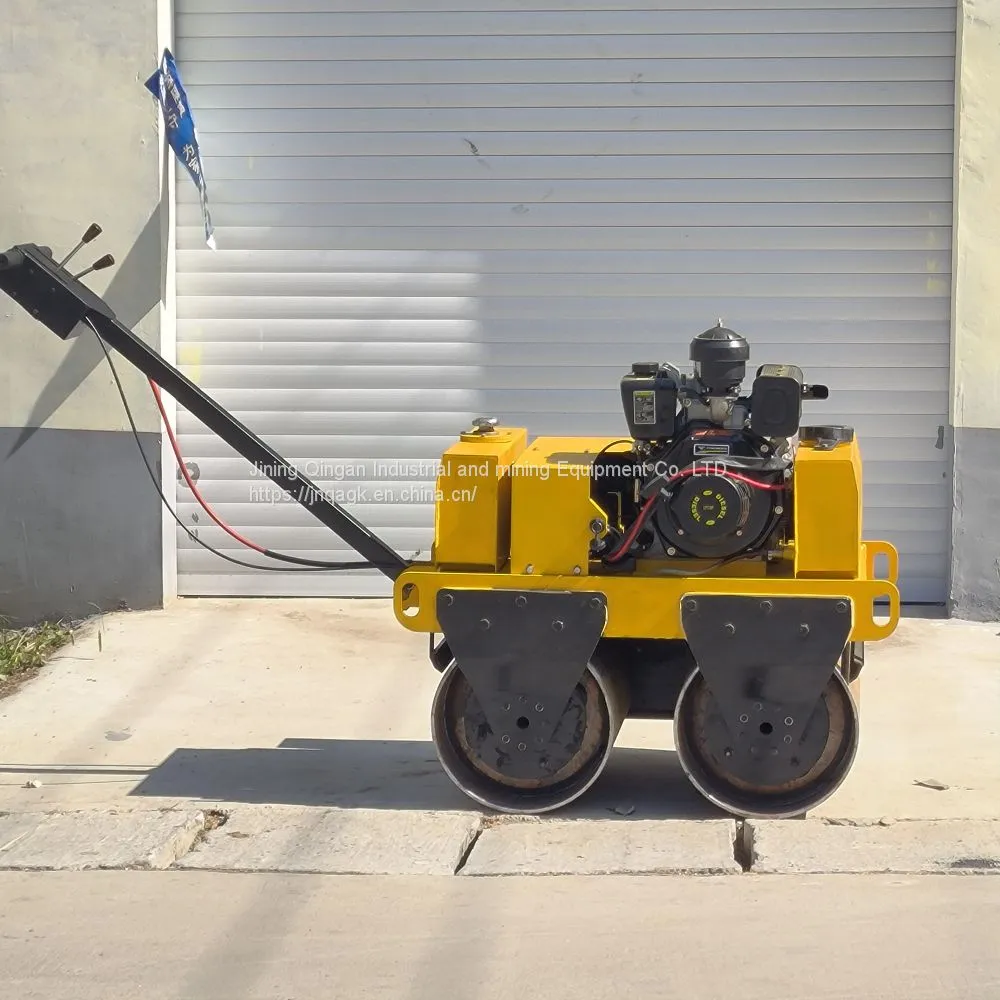 Small Walking Diesel Steel Roller Vibratory Compactor Round Rolling  Compaction Machine - GoldSupplier