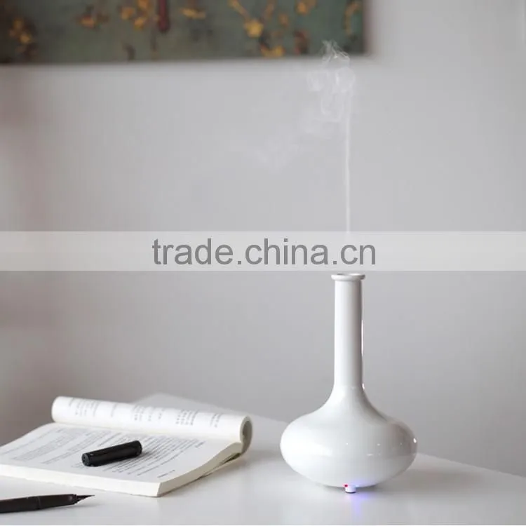 160ml Ultrasonic Diffuser Humidifier Air Purifier Atomizer White