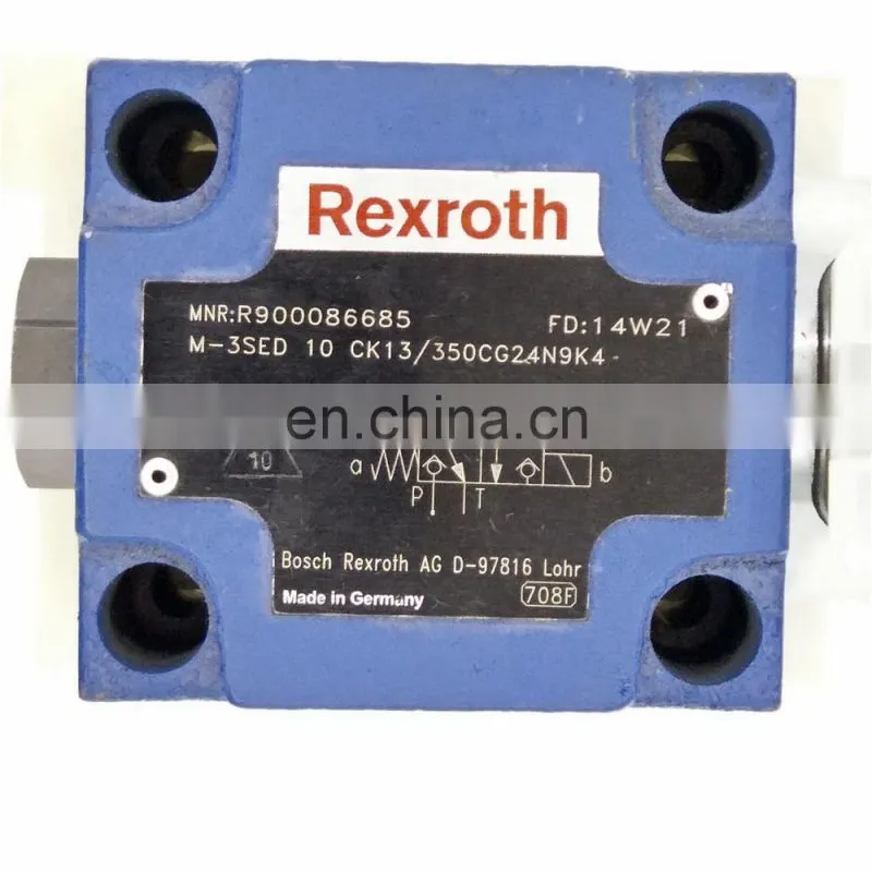 2 / 3 way cut-off solenoid directional valve hydraulic valve