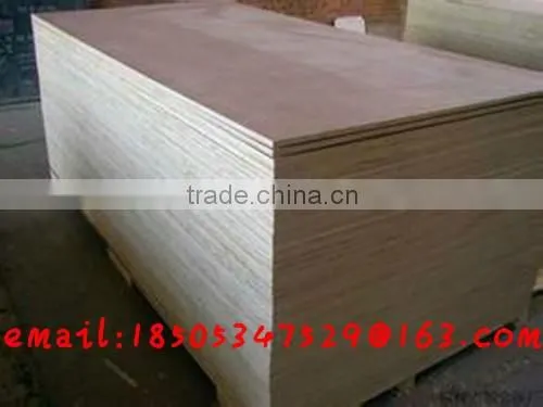 Commercial plywood at wholsale price with good quality