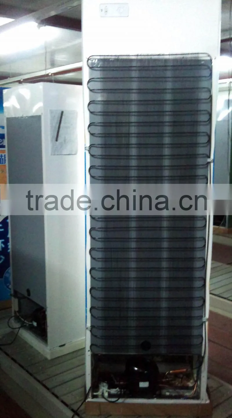 420-980L commercial upright showcase glass refrigerators