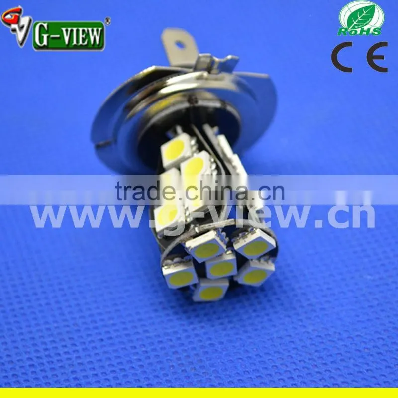 Delicate appliance of Led H4/H7 led epistar chip 5050 21smd fog headlight car led lamp light for all cars