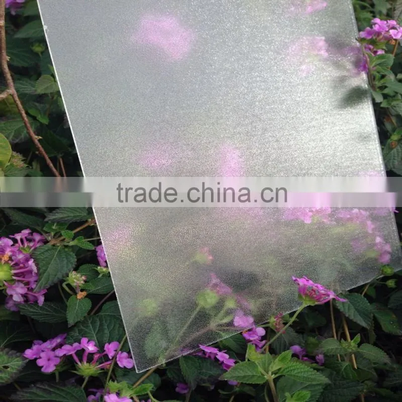 PMMA textured light panel diffuser