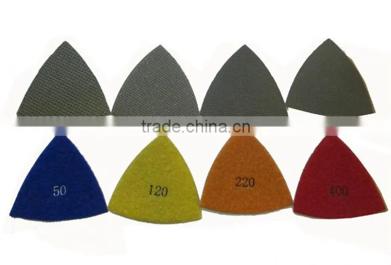 Electroplated Diamond Polishing Pads
