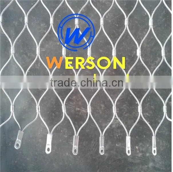 Stainless steel rope mesh , rope net , cable net ,cable mesh | generalmesh