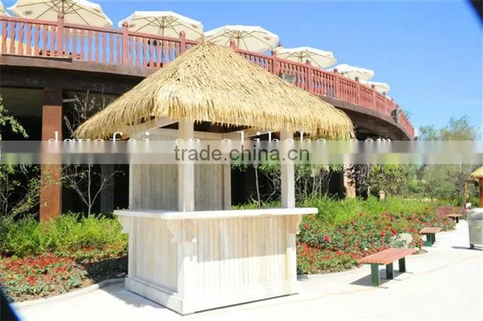 aluminum artificial thatch