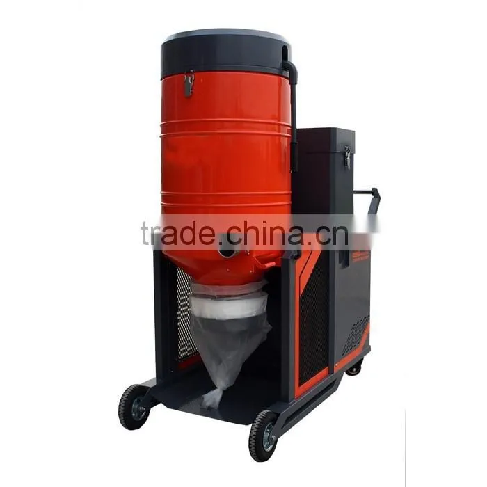 high power industrial vacuum cleaners for large grinder