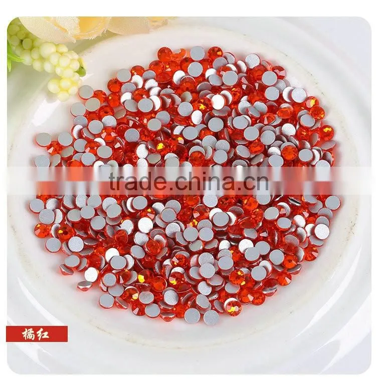 Wholesale world stone dmc / garment decoration hot fix rhinestone hematite color