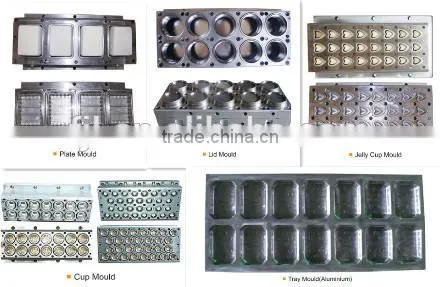 FJL-660SB Automatic Plastic Cup Making Machine Price, thermocol plate making machine