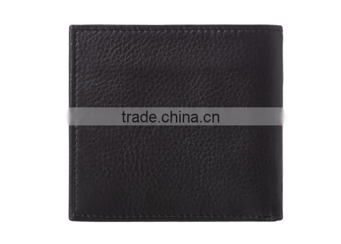 Top quality genuine leather wallet with coin pocket premium leather coin wallet