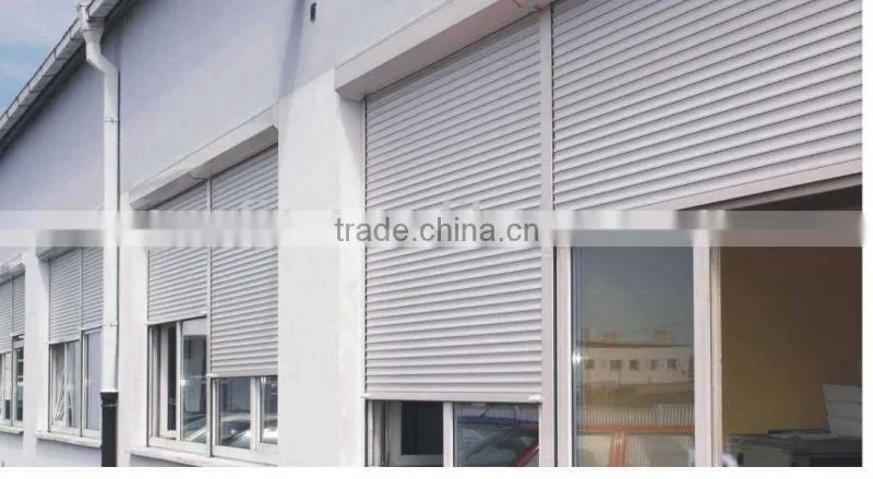 manual metal roll up doors factory, warehouse door