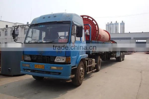 Large Capacity And Energy Saving Wet And Dry Ball Mill For Sale