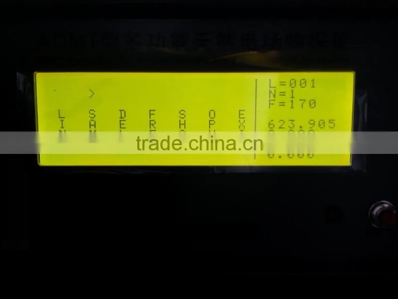 Good quality ! HFD-C water and metal & mineral detector