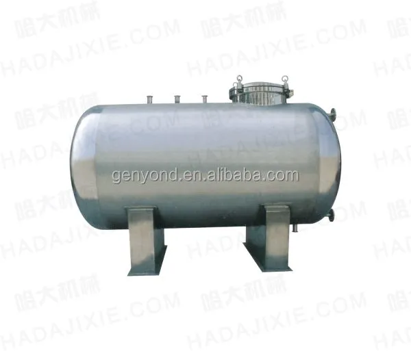 Stainless Steel Cold Milk Storage tank