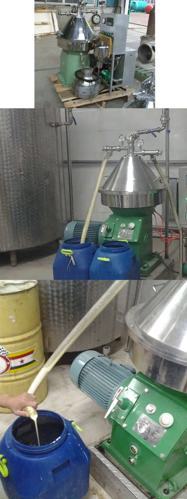 Best Price Small Milk Separator Machine for Sale