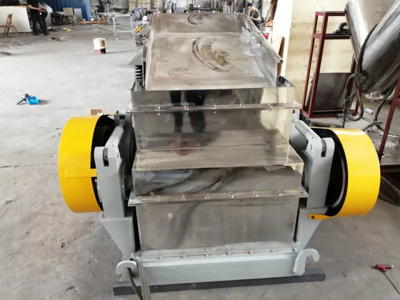Automatic Crude Salt Milling Machine Roller Crushing Machine