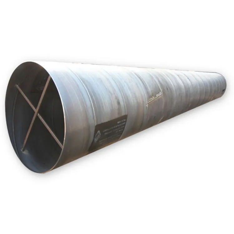 Tube Pipe Iron Round Steel Seamless 300MM Diameter 10mm Thick Q345b Sae1518 St52 A52 Grade B Material Black Free Cutting