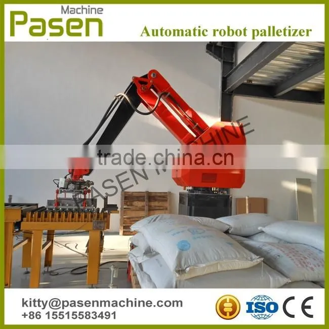 Automatic palletizer robot / Robot palletizer for bag