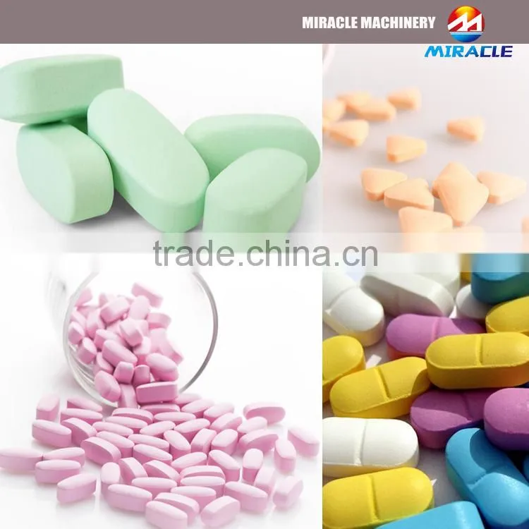 Electric rotate produce pills machine, tablet machine that make pills equipment