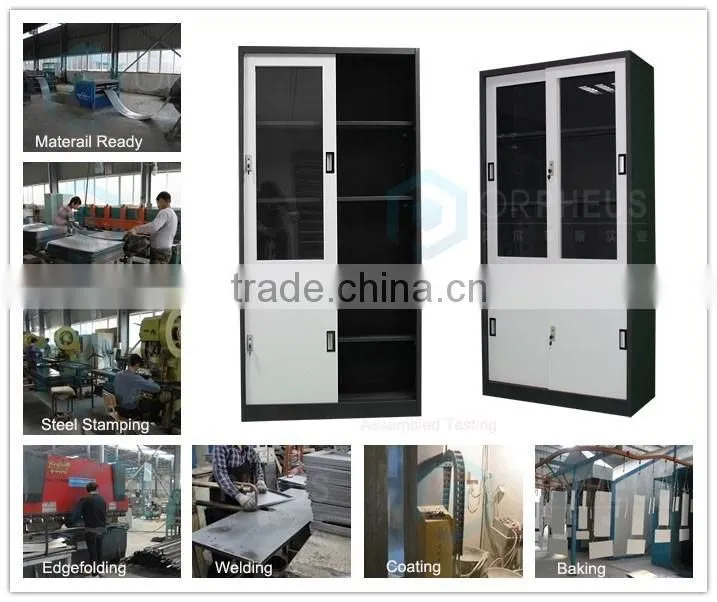 Wholesale Price Office Furniture Sliding Door File Cabiner Steel Cabiner Shot Glass Display Cabinet
