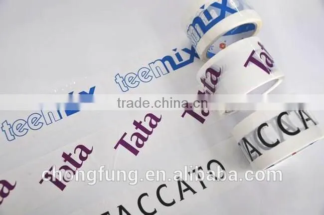 Customized Logo Printed Tape , Heavy Duty Box Closing Tape