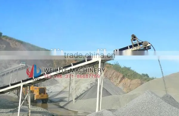 Large Capacity Stone Crusher Conveyor Belt