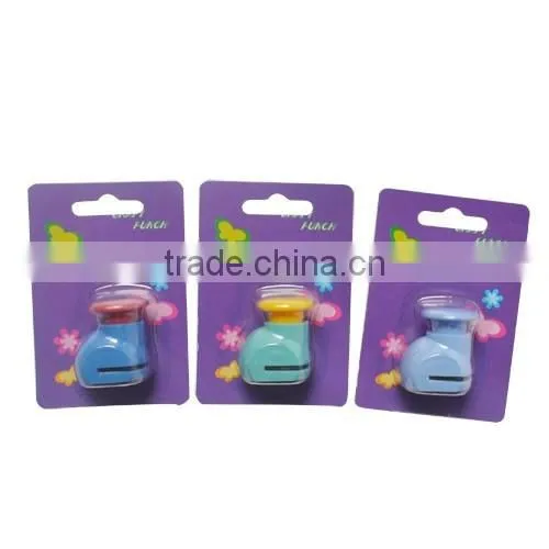 Craft paper punch set, novelty different pattern plastic craft punch set