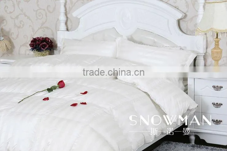 High quality duck down comforter hotel down comforter