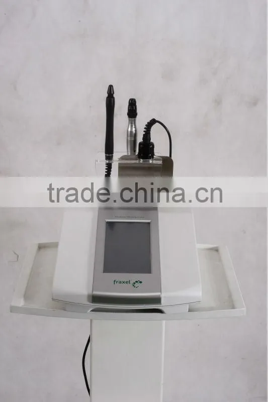 Fast penetration Nano crystal monopolar rf radio frequency lifting beauty machine 2015