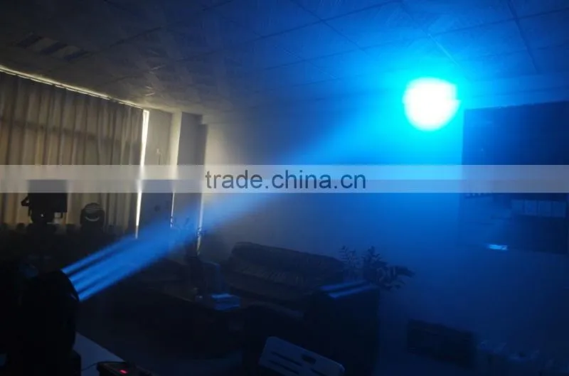 Moving head Led beam light 160W 37*3W Imported Leds linear dimming narrow bean angle 9/12CH DMX512 Master-slave Stand alone