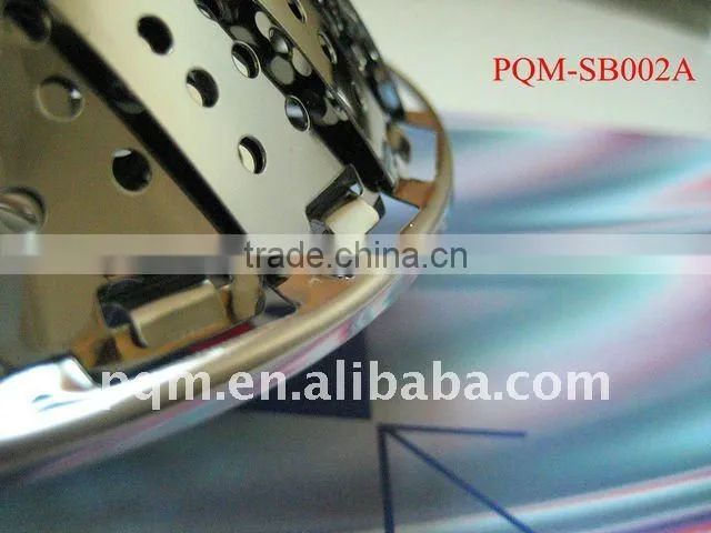 Senior durable stainless steel collapsible steamer basket 002A