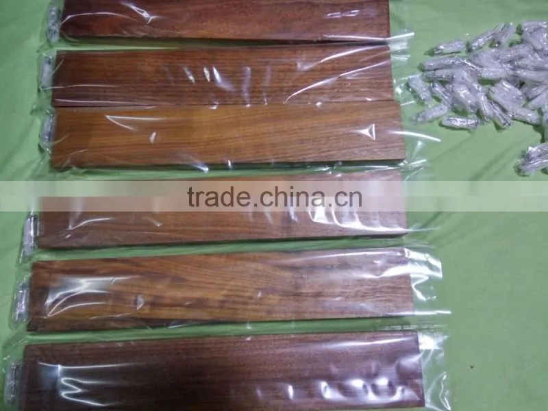 Amazon supplier Walnut Wood Magnetic Knife Holder 14''/16''/18'' Magnetic Knife Strip/rack factory price